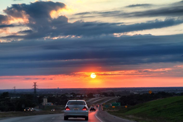 Evening drive